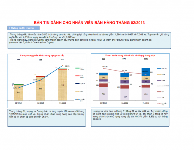 thi truong o to viet nam 1-2013